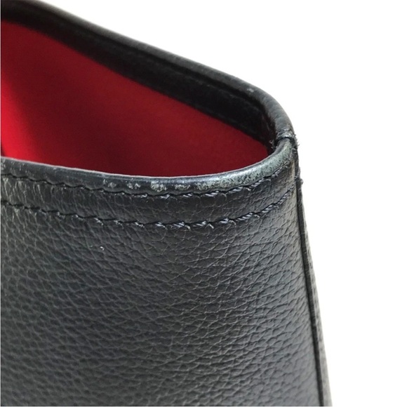 Christian Louboutin Black Tote with Stud Accents - Picture 7 of 11
